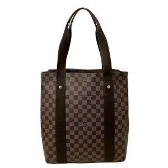 Louis Vuitton Damier Cabas Bobur Tote Bag - Picture 1 of 8